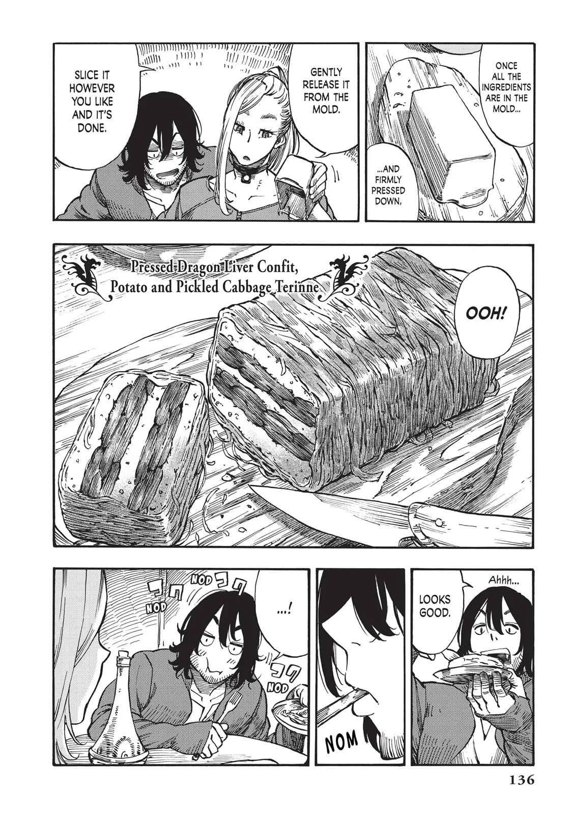 Kuutei Dragons Chapter 3 page 36