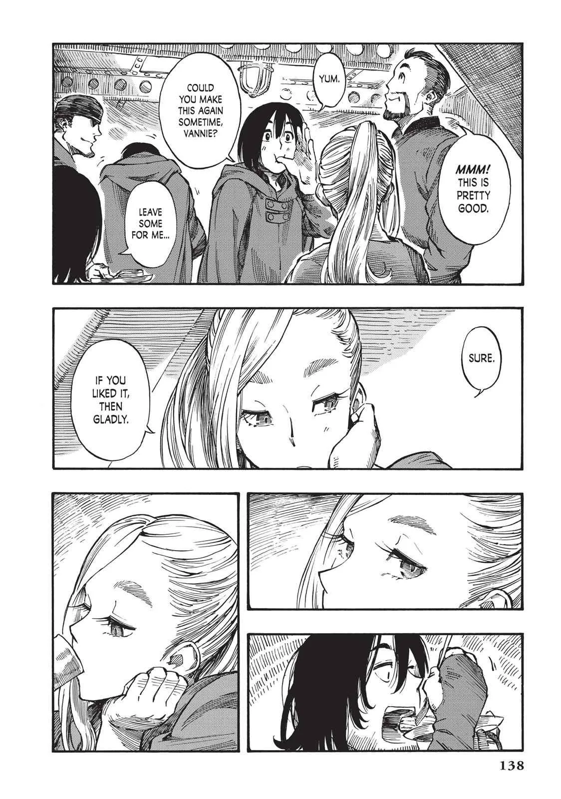 Kuutei Dragons Chapter 3 page 38