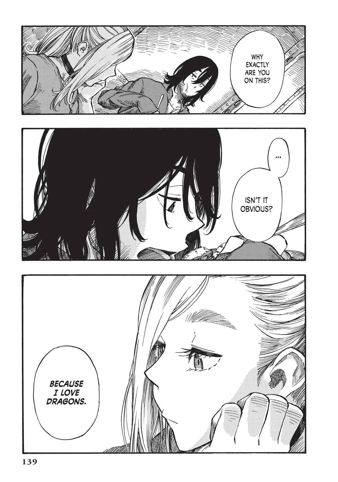 Kuutei Dragons Chapter 3 page 39