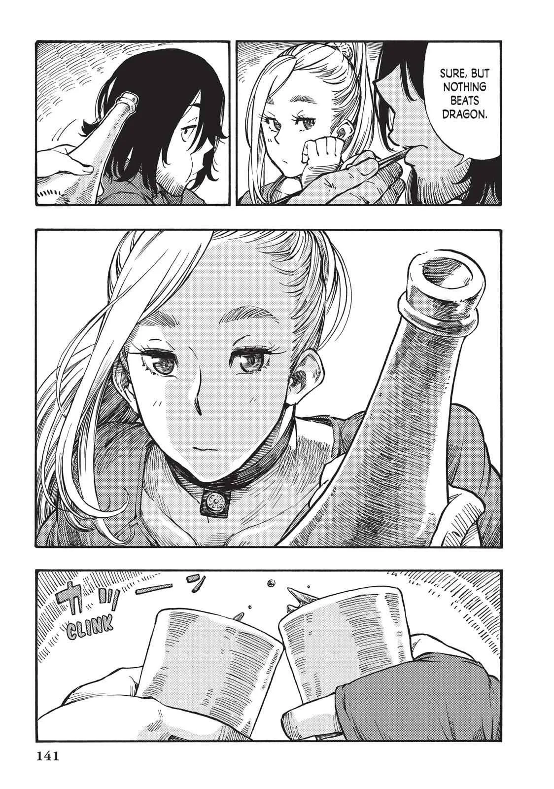 Kuutei Dragons Chapter 3 page 41
