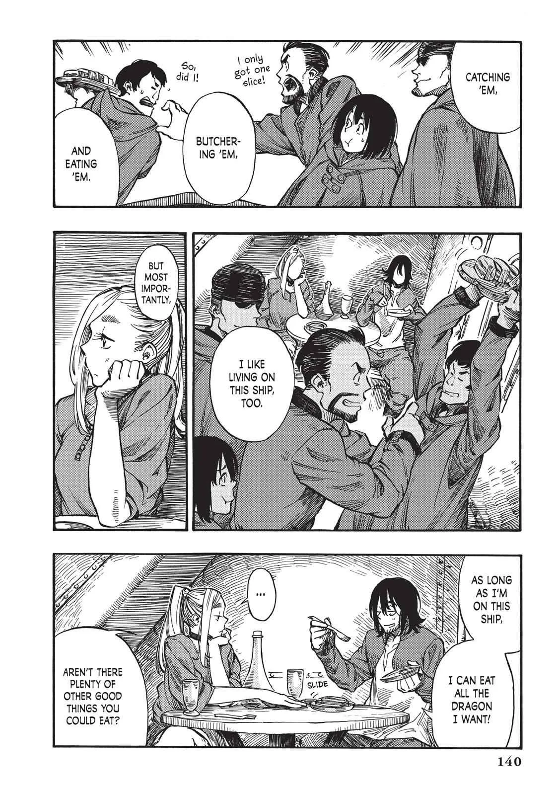 Kuutei Dragons Chapter 3 page 40