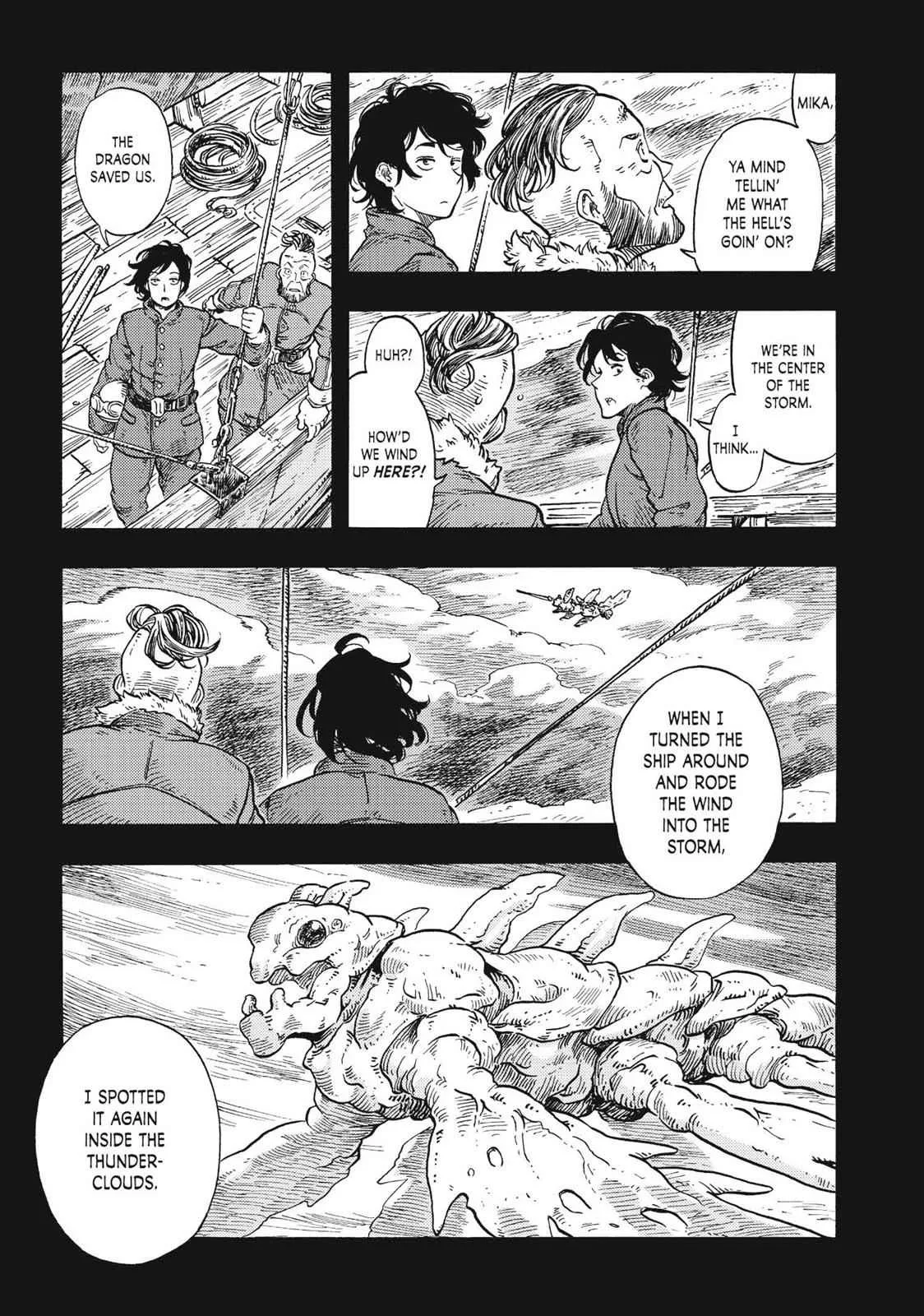 Kuutei Dragons Chapter 30 page 4