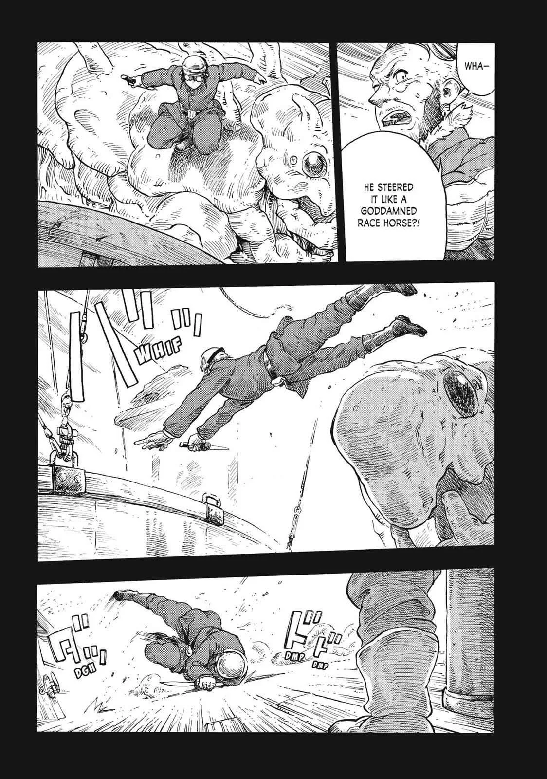 Kuutei Dragons Chapter 30 page 29