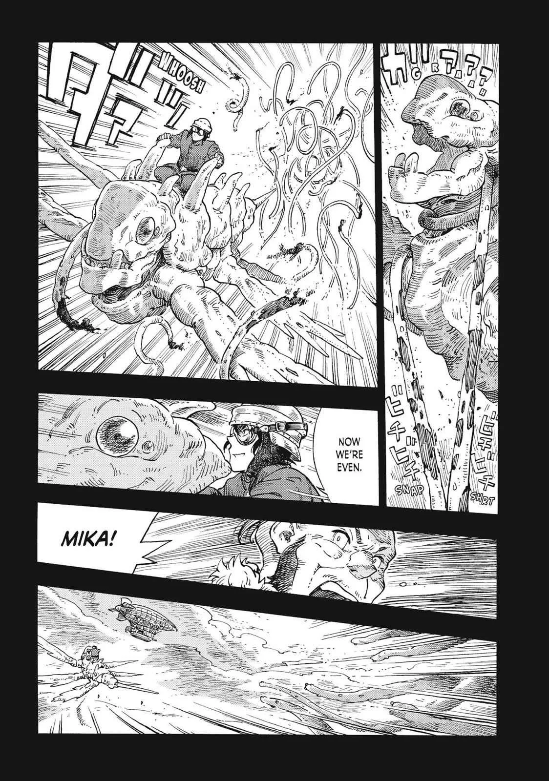 Kuutei Dragons Chapter 30 page 27