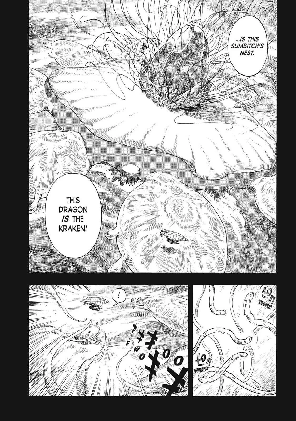 Kuutei Dragons Chapter 30 page 14