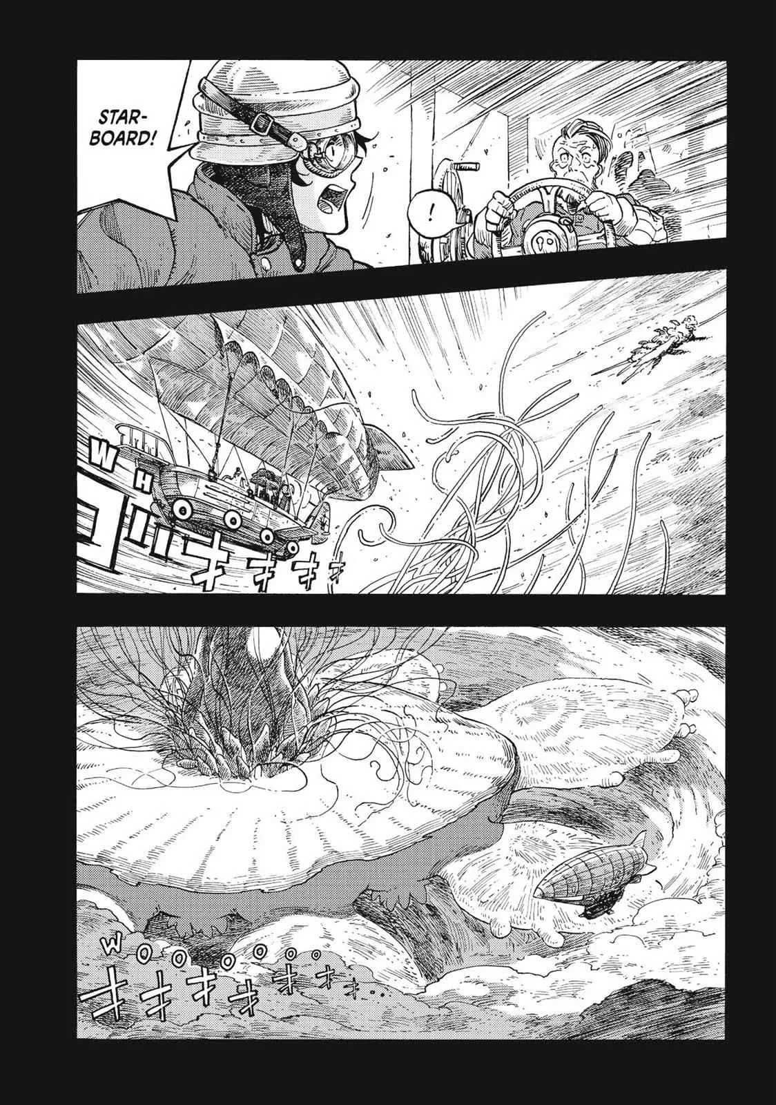 Kuutei Dragons Chapter 30 page 30