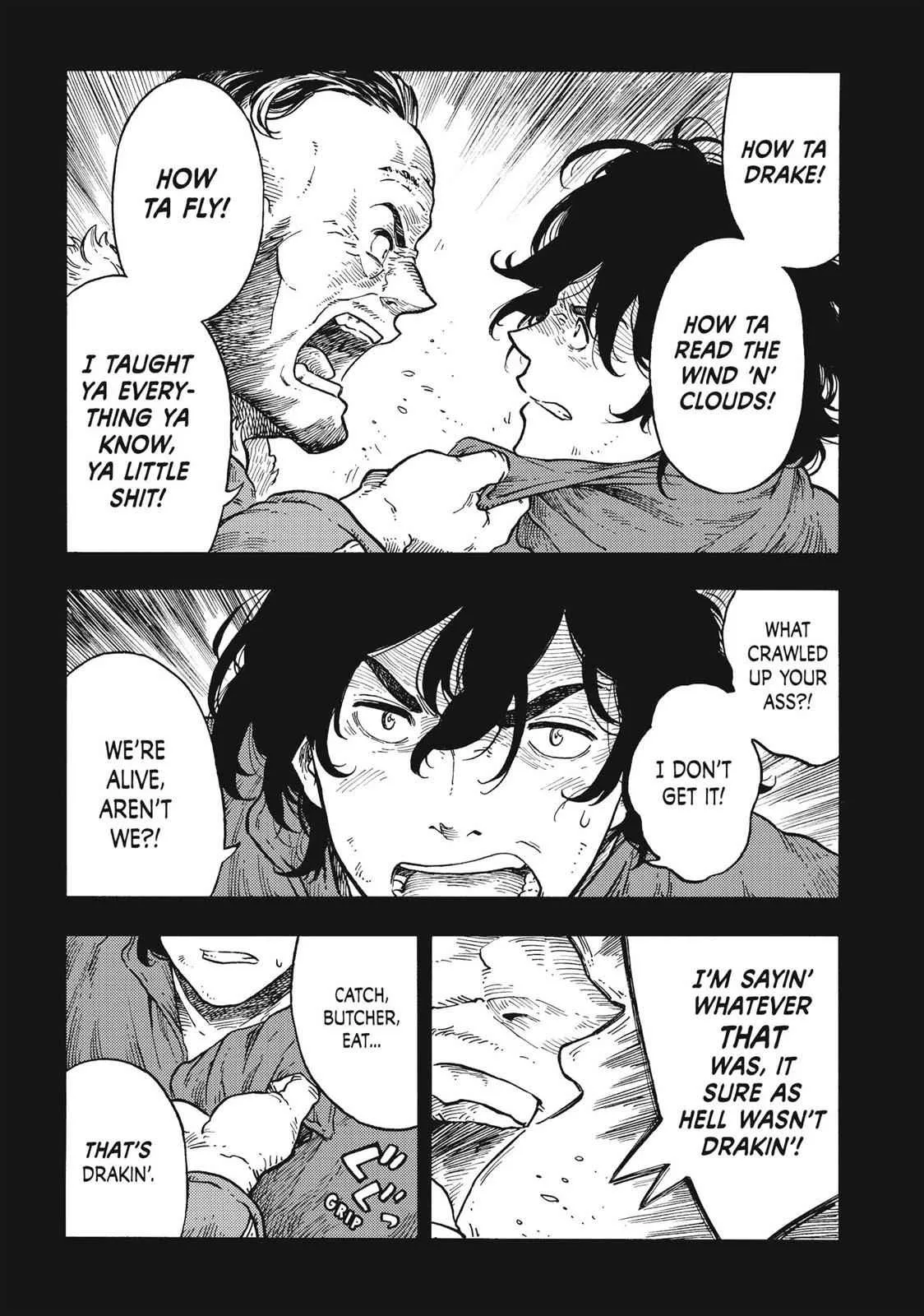 Kuutei Dragons Chapter 31 page 8
