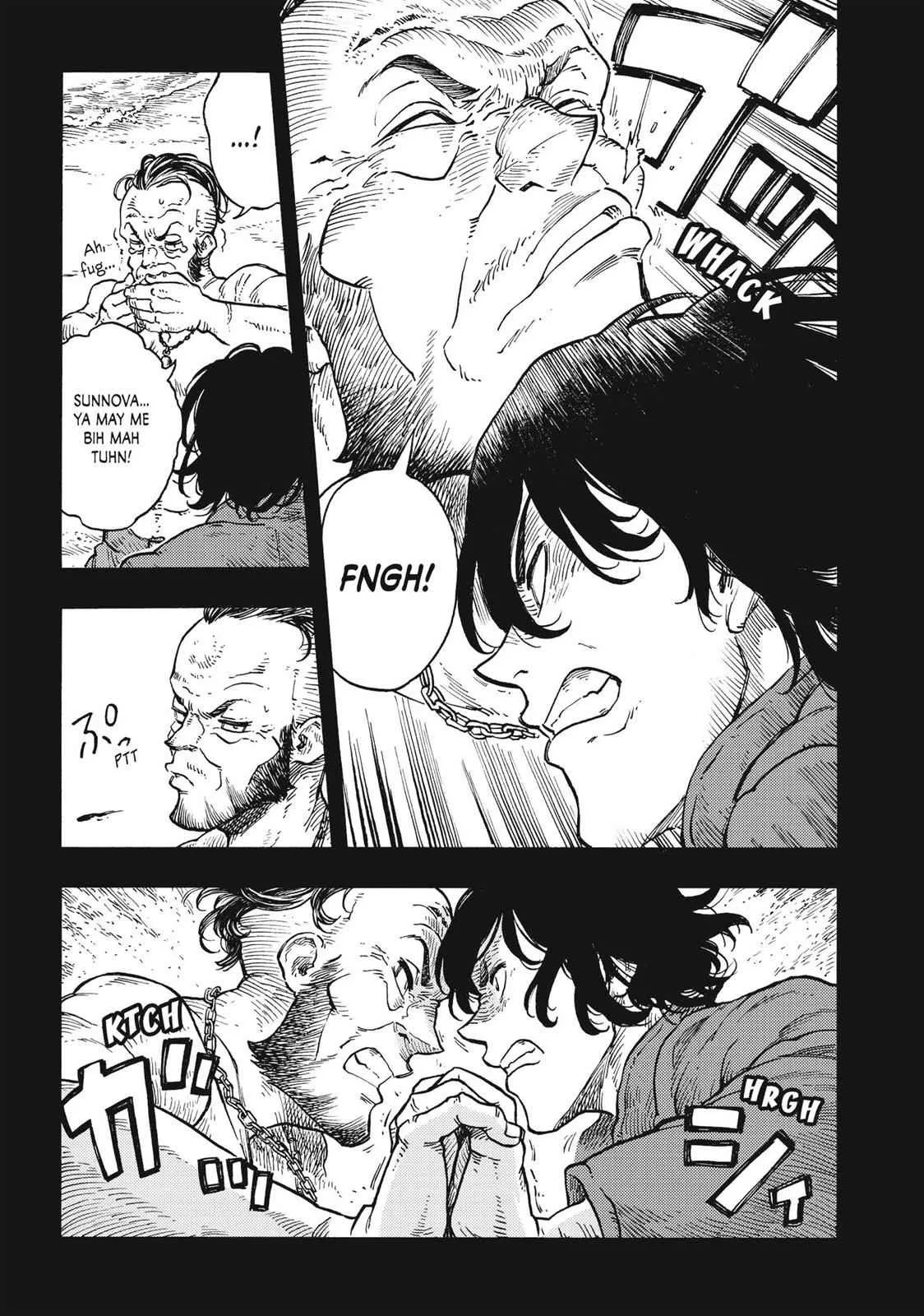 Kuutei Dragons Chapter 31 page 14