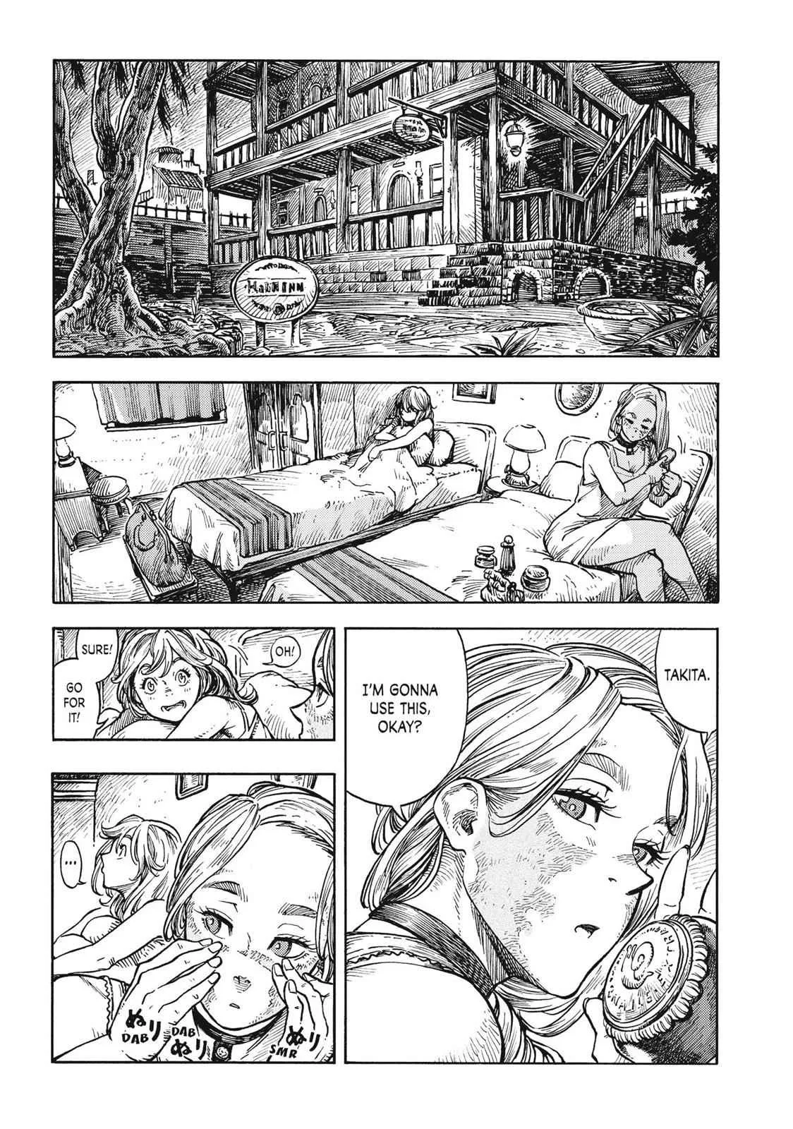 Kuutei Dragons Chapter 31 page 27