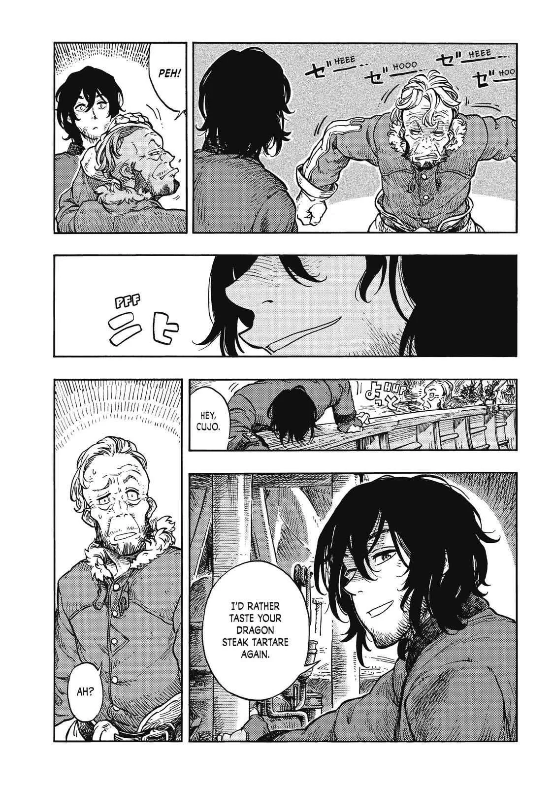 Kuutei Dragons Chapter 32 page 20