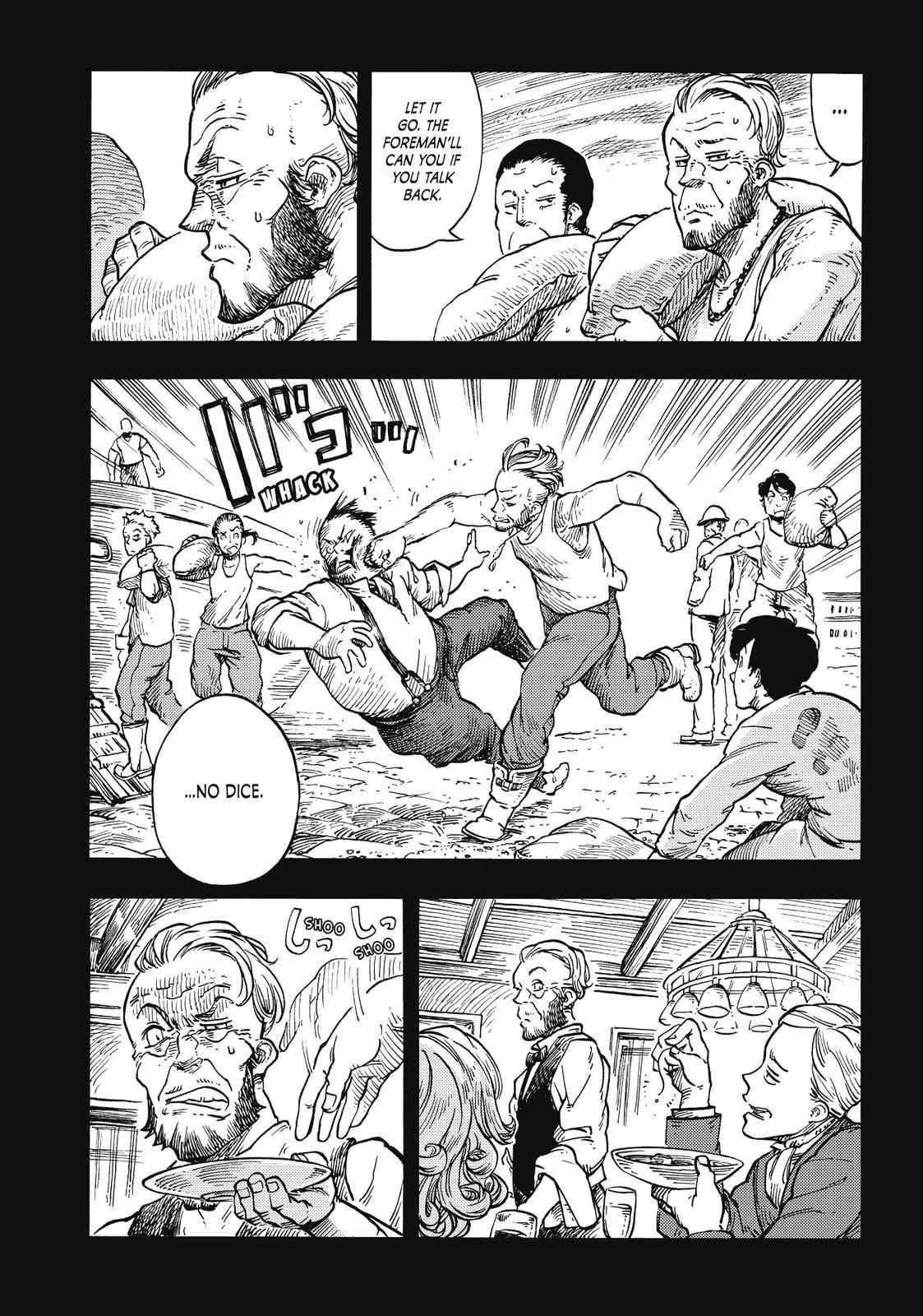 Kuutei Dragons Chapter 32 page 12