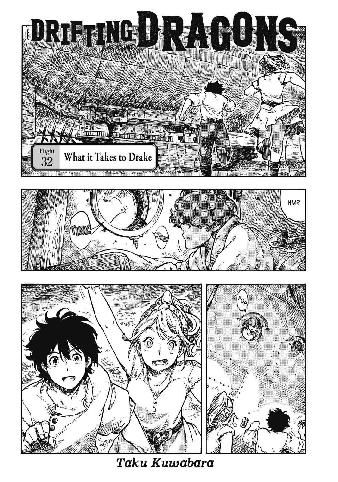 Kuutei Dragons Chapter 32 page 1
