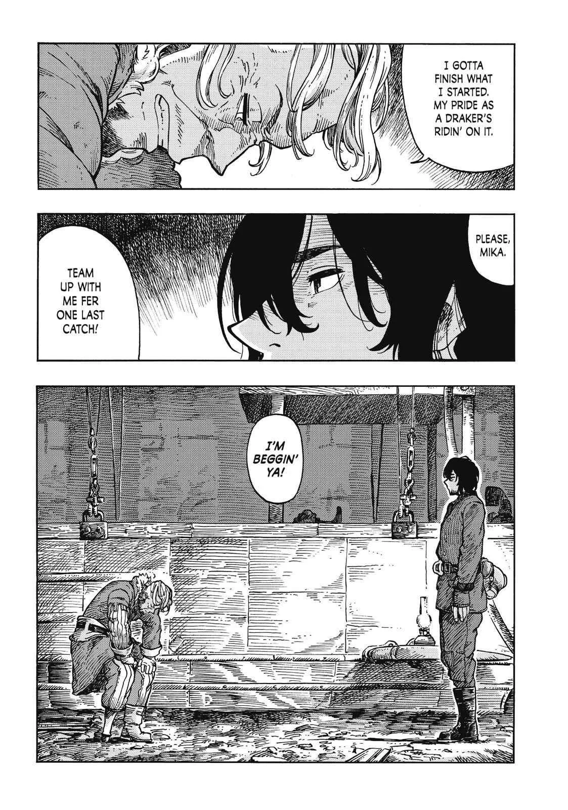 Kuutei Dragons Chapter 32 page 7