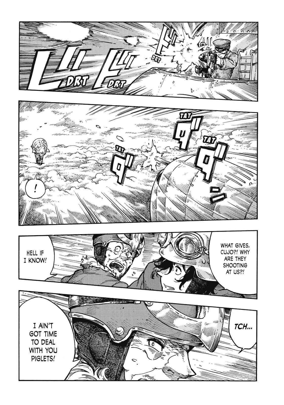 Kuutei Dragons Chapter 33 page 13