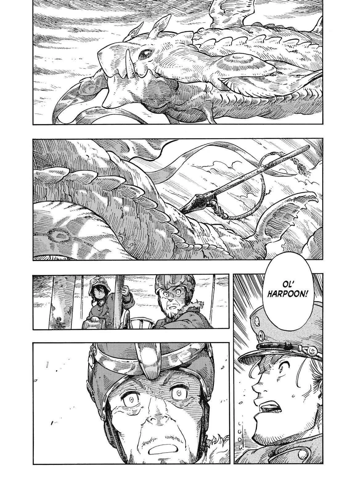 Kuutei Dragons Chapter 33 page 20
