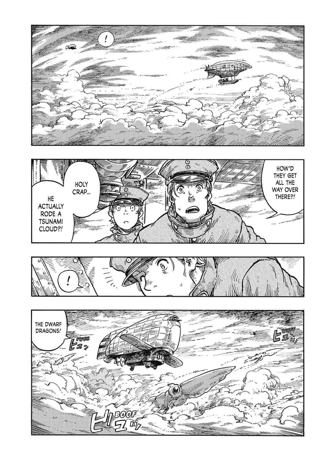 Kuutei Dragons Chapter 33 page 18