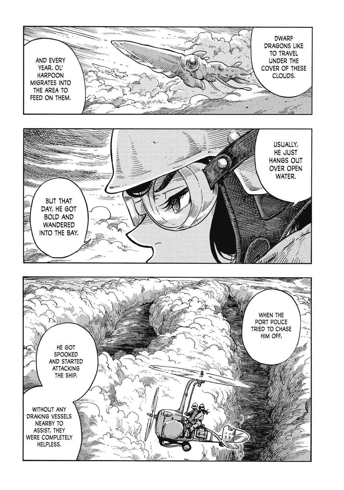 Kuutei Dragons Chapter 33 page 3