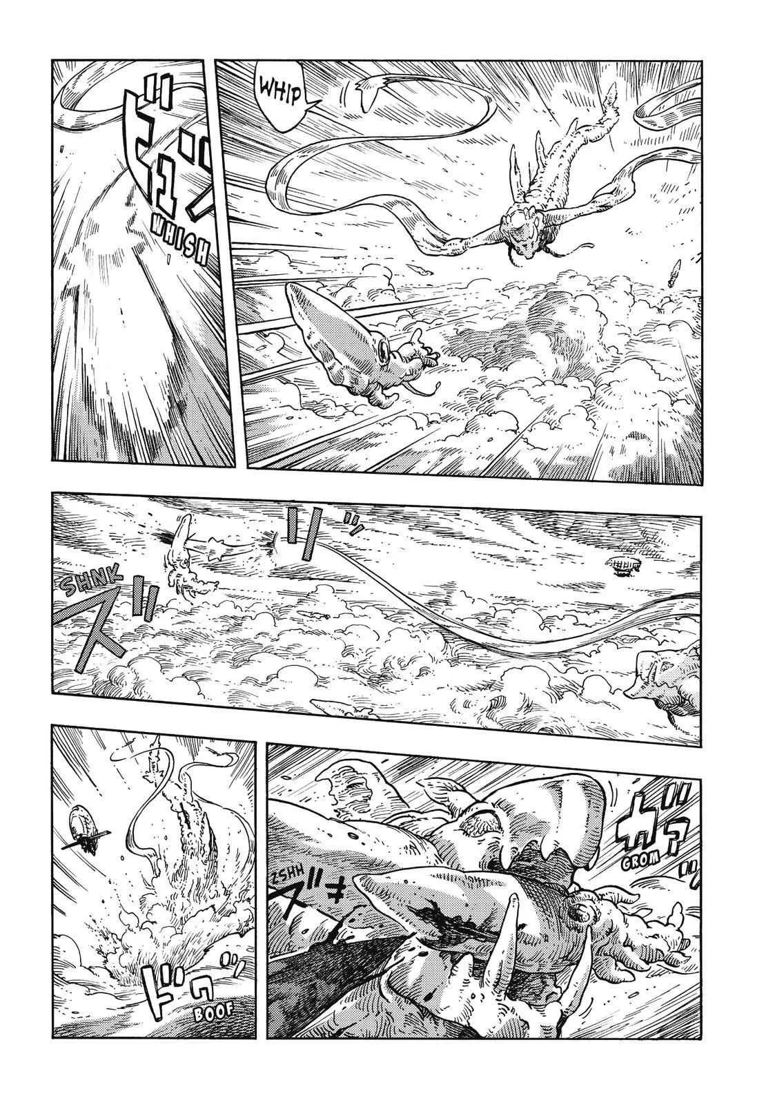 Kuutei Dragons Chapter 33 page 21