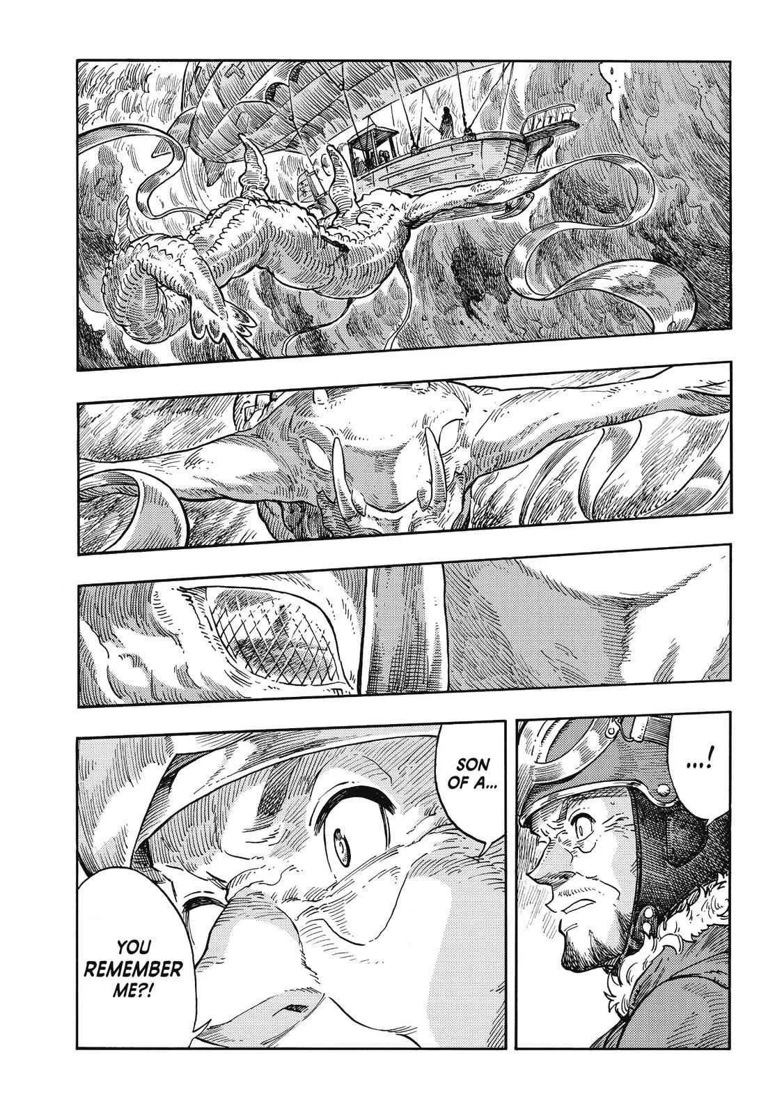 Kuutei Dragons Chapter 33 page 34