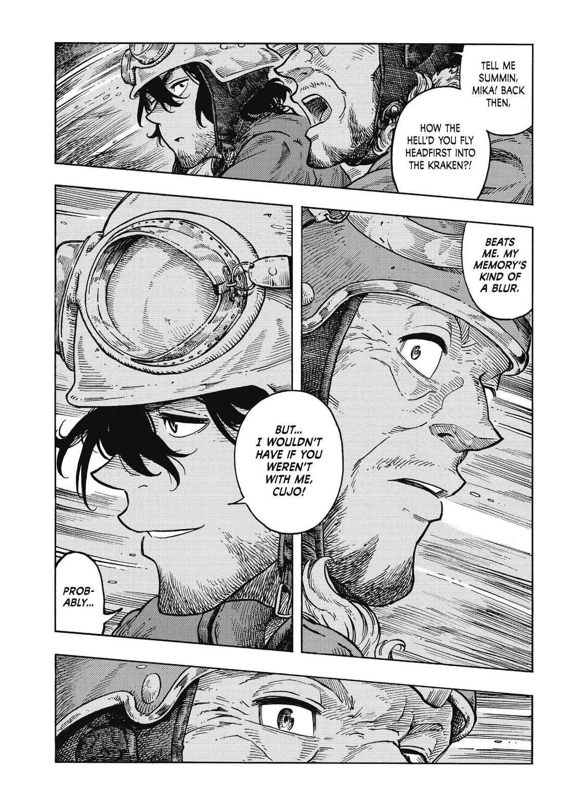 Kuutei Dragons Chapter 33 page 16