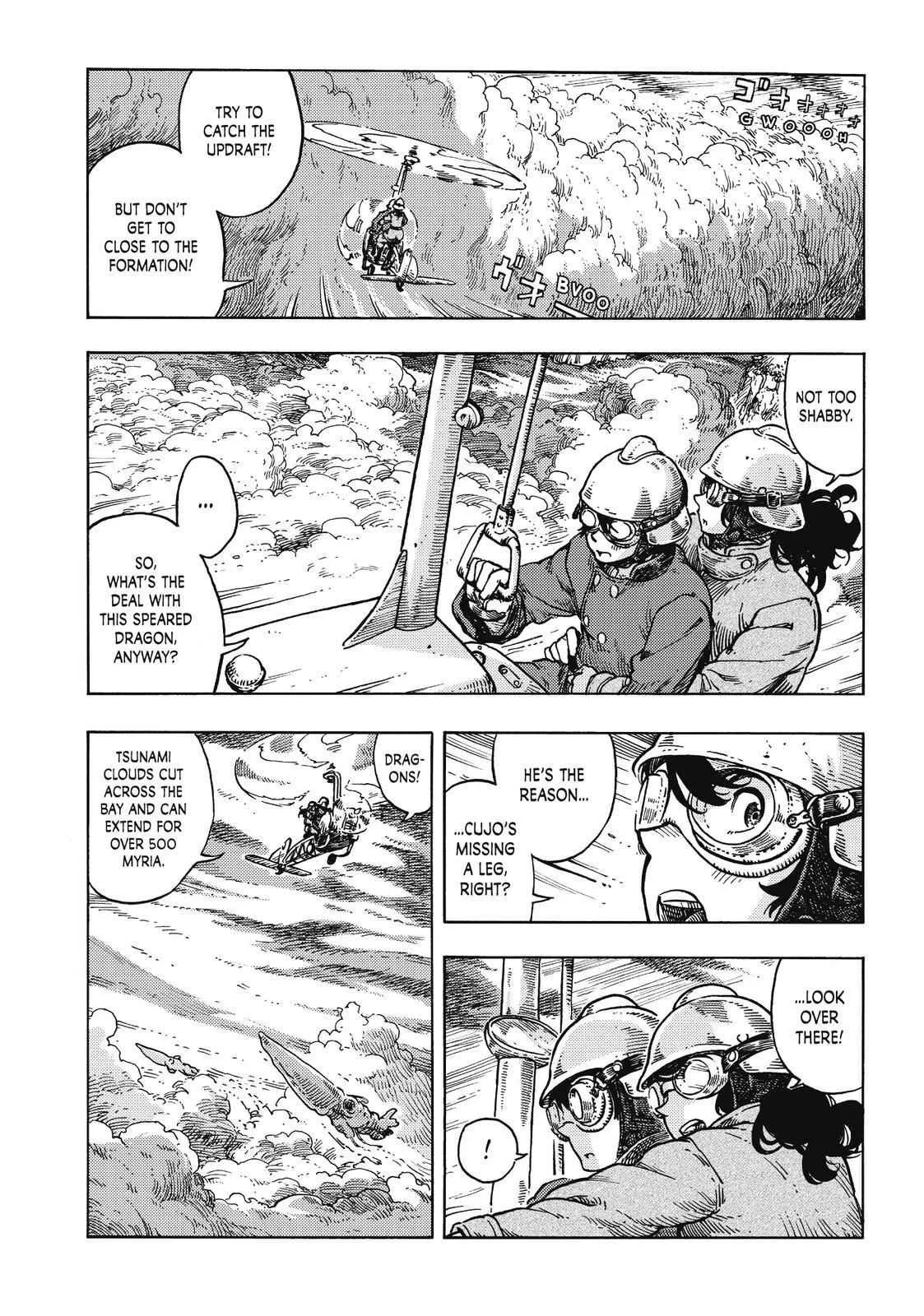 Kuutei Dragons Chapter 33 page 2