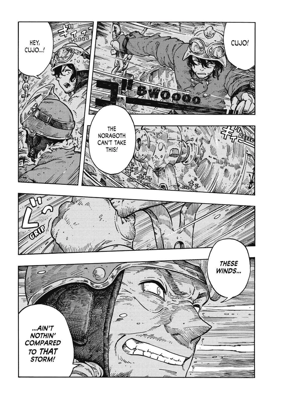 Kuutei Dragons Chapter 33 page 15