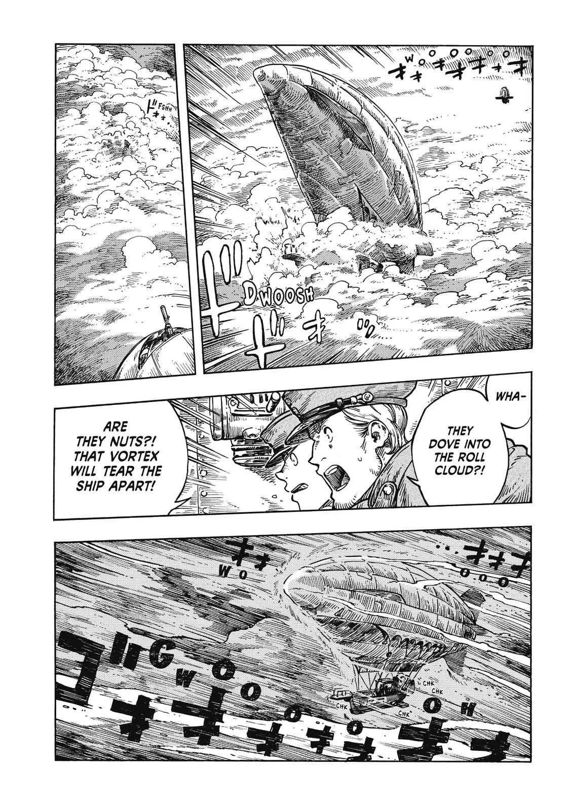 Kuutei Dragons Chapter 33 page 14