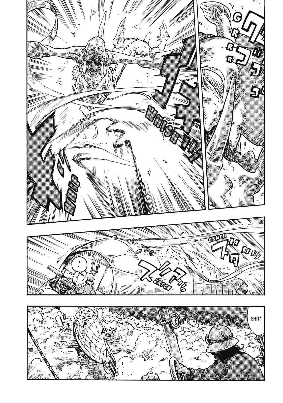 Kuutei Dragons Chapter 33 page 26