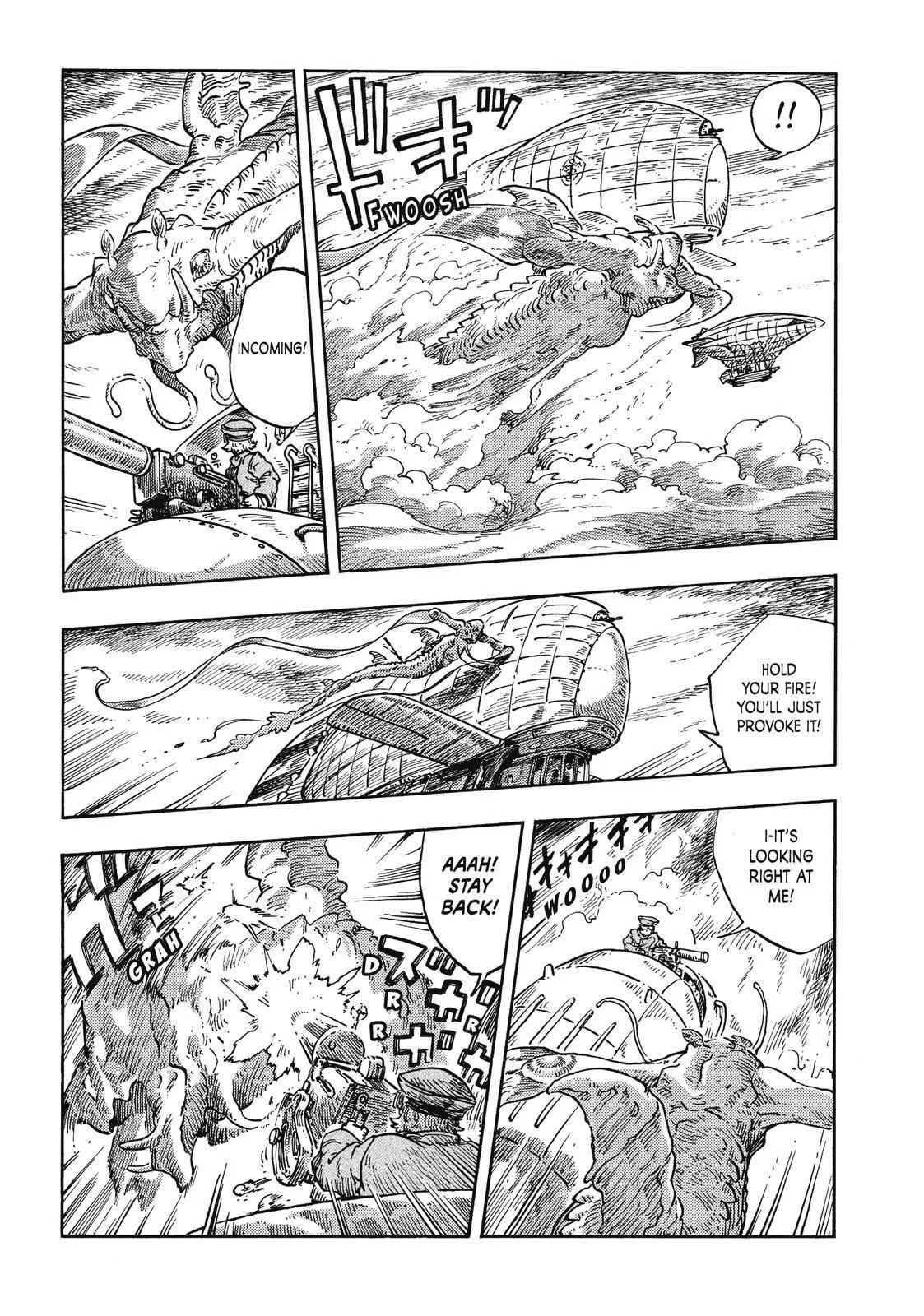 Kuutei Dragons Chapter 33 page 25