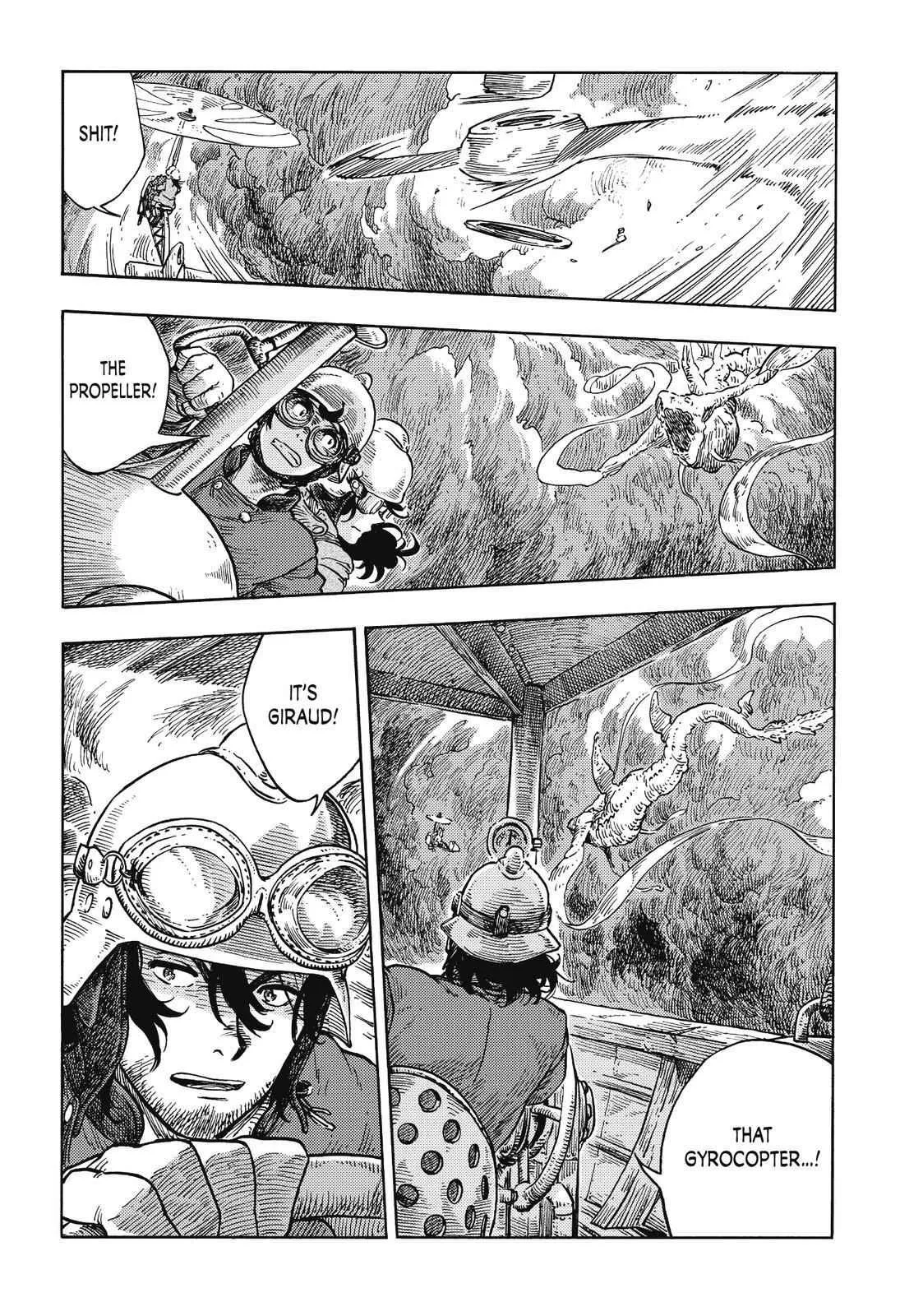 Kuutei Dragons Chapter 33 page 31
