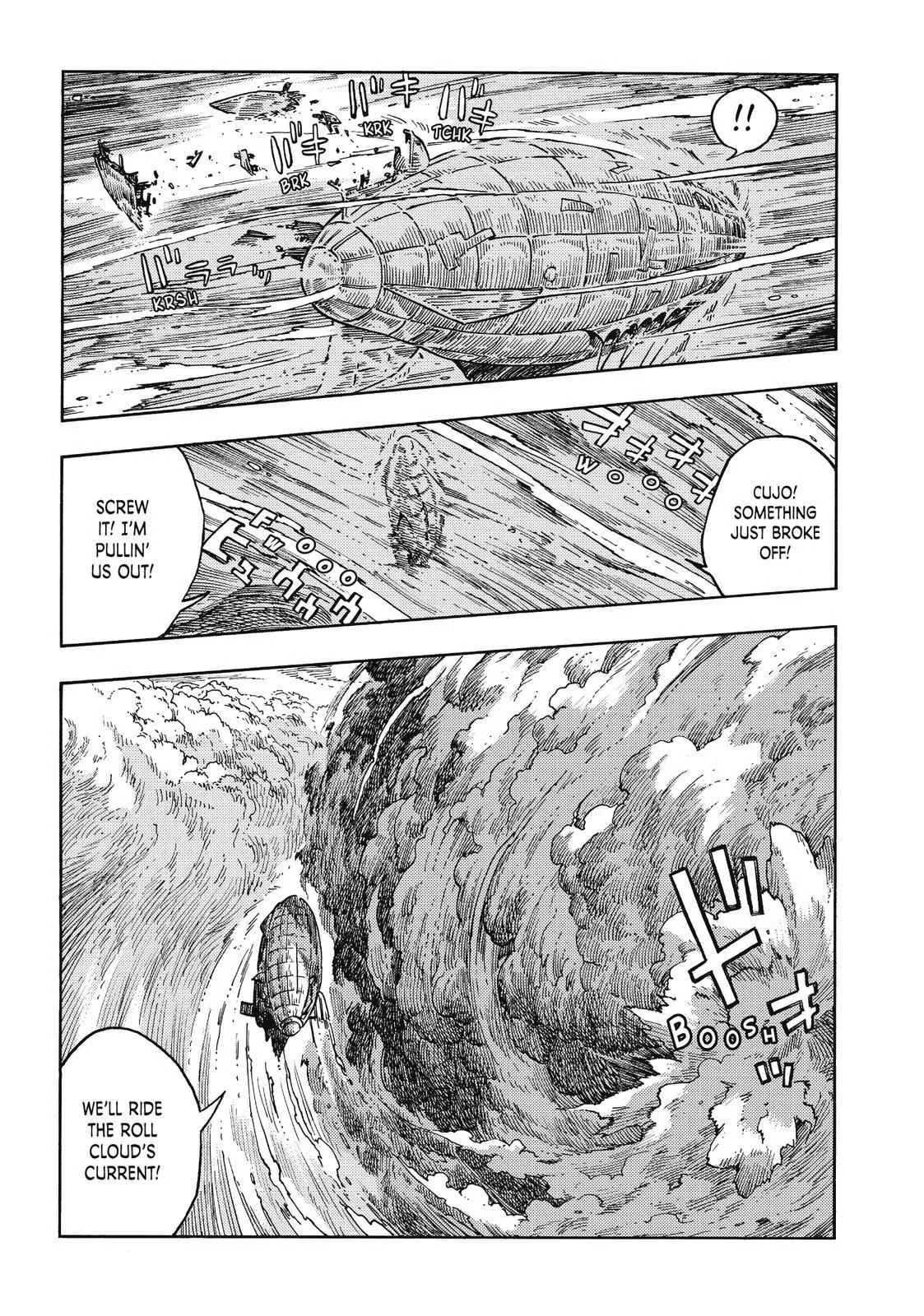 Kuutei Dragons Chapter 33 page 17