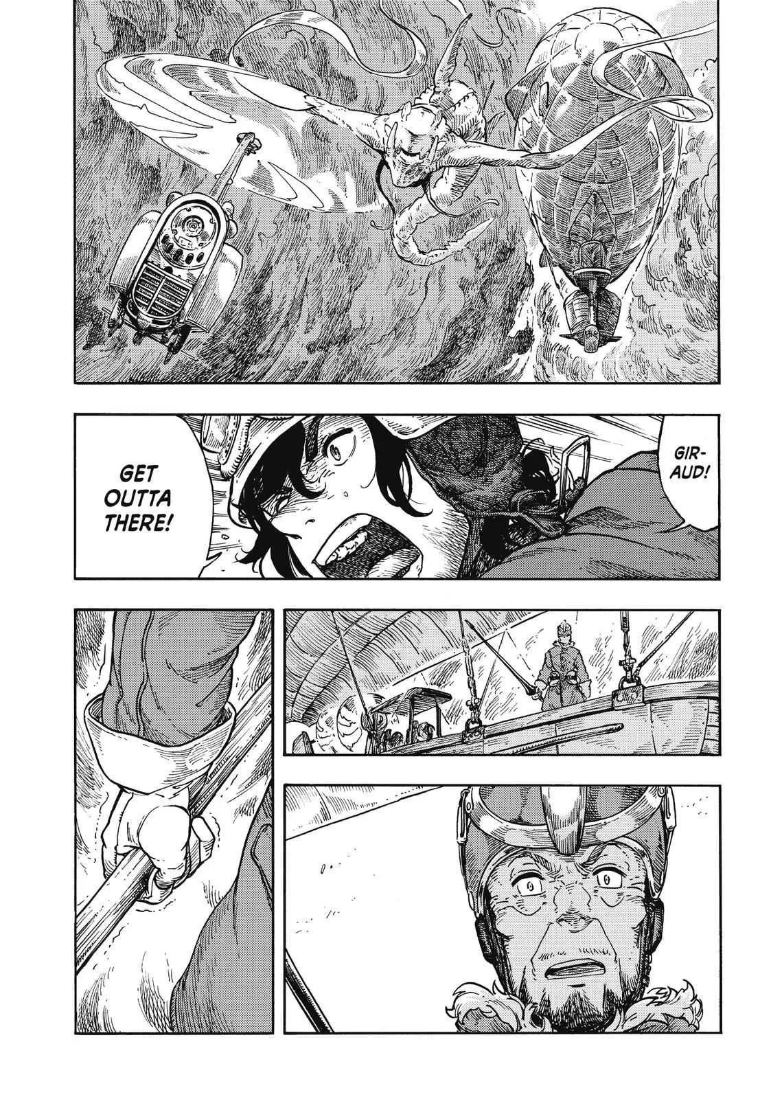 Kuutei Dragons Chapter 33 page 32