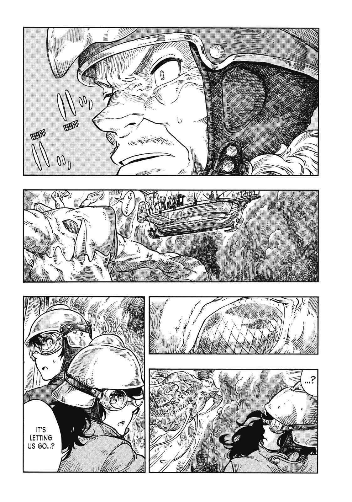 Kuutei Dragons Chapter 33 page 33