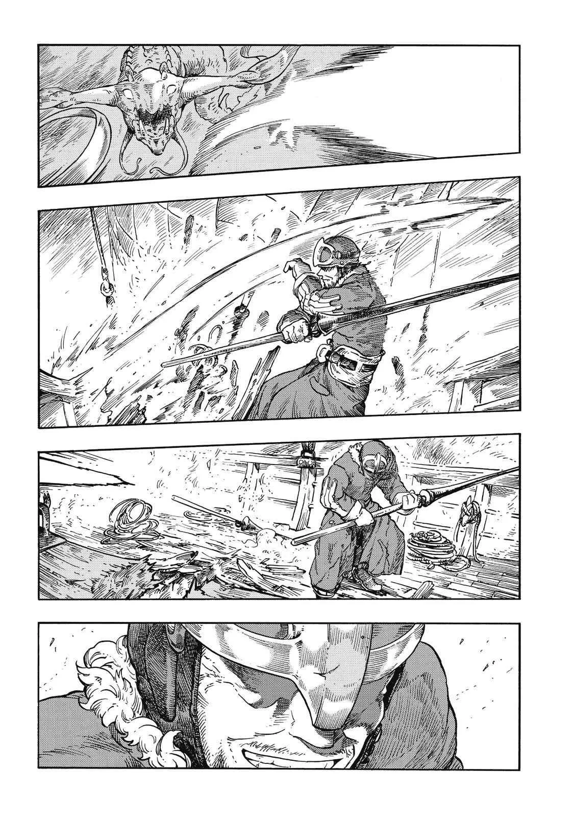 Kuutei Dragons Chapter 33 page 35