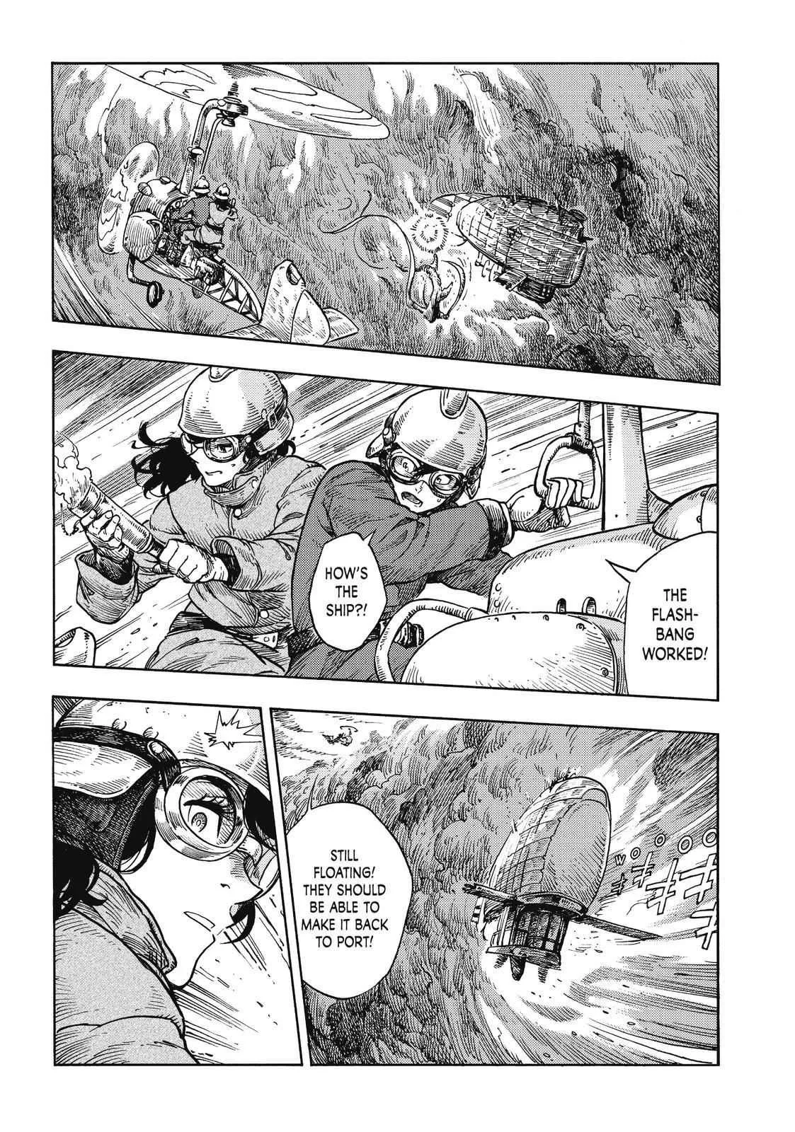 Kuutei Dragons Chapter 33 page 29