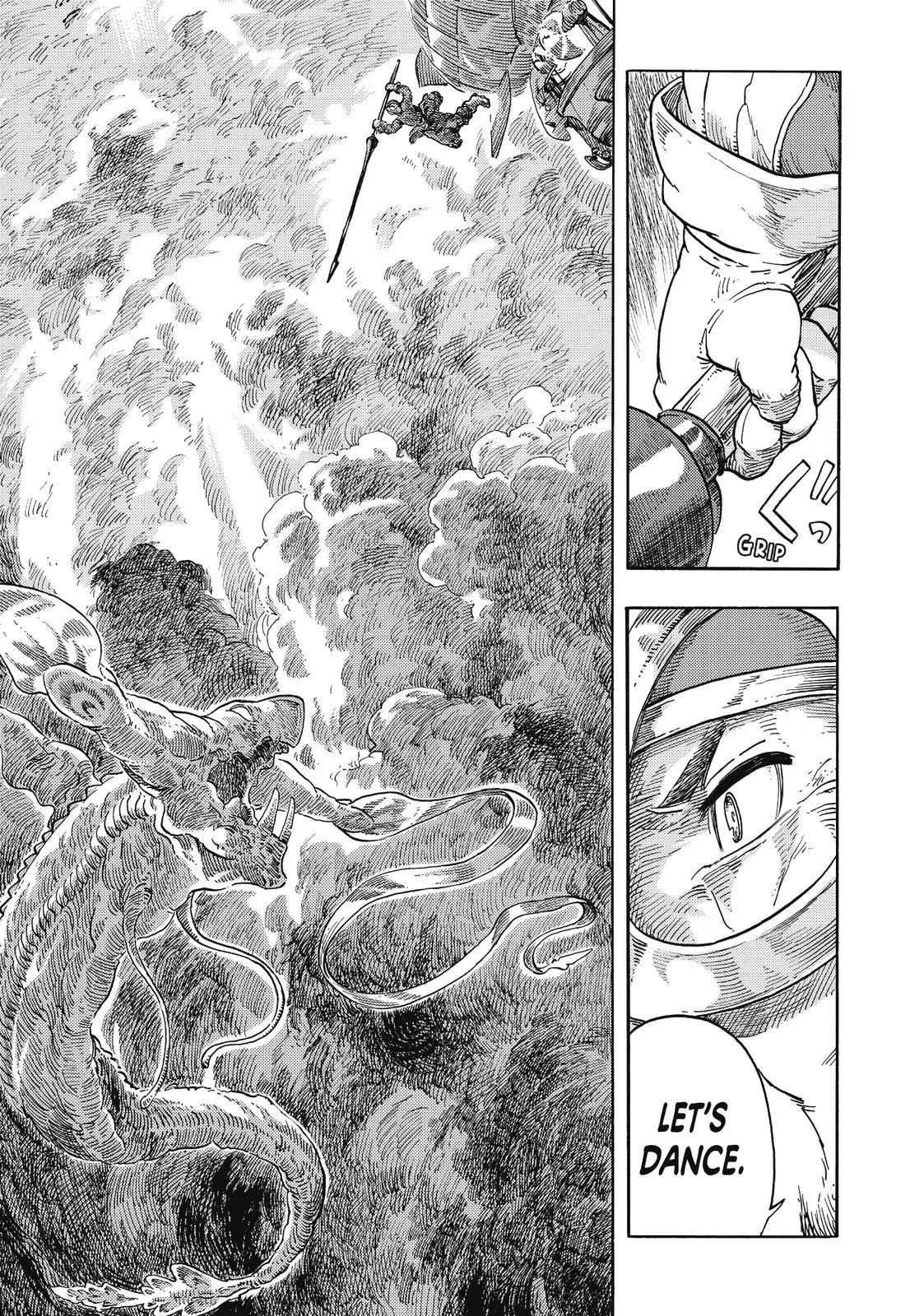 Kuutei Dragons Chapter 33 page 37