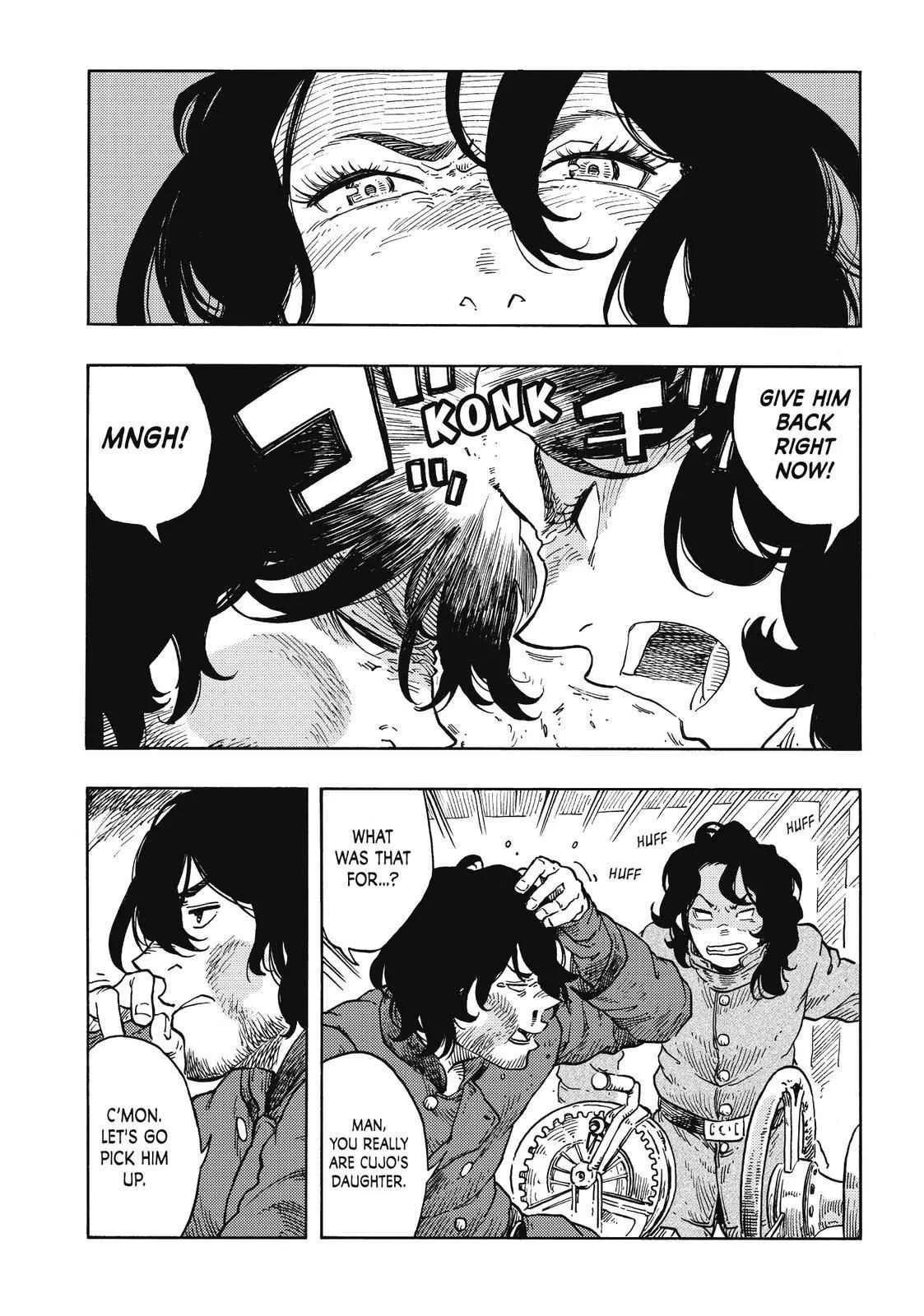 Kuutei Dragons Chapter 34 page 14