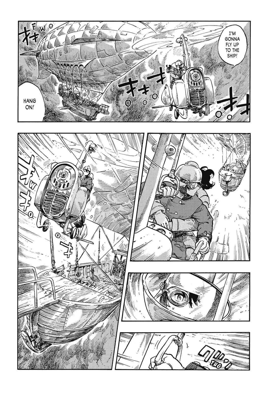 Kuutei Dragons Chapter 34 page 11
