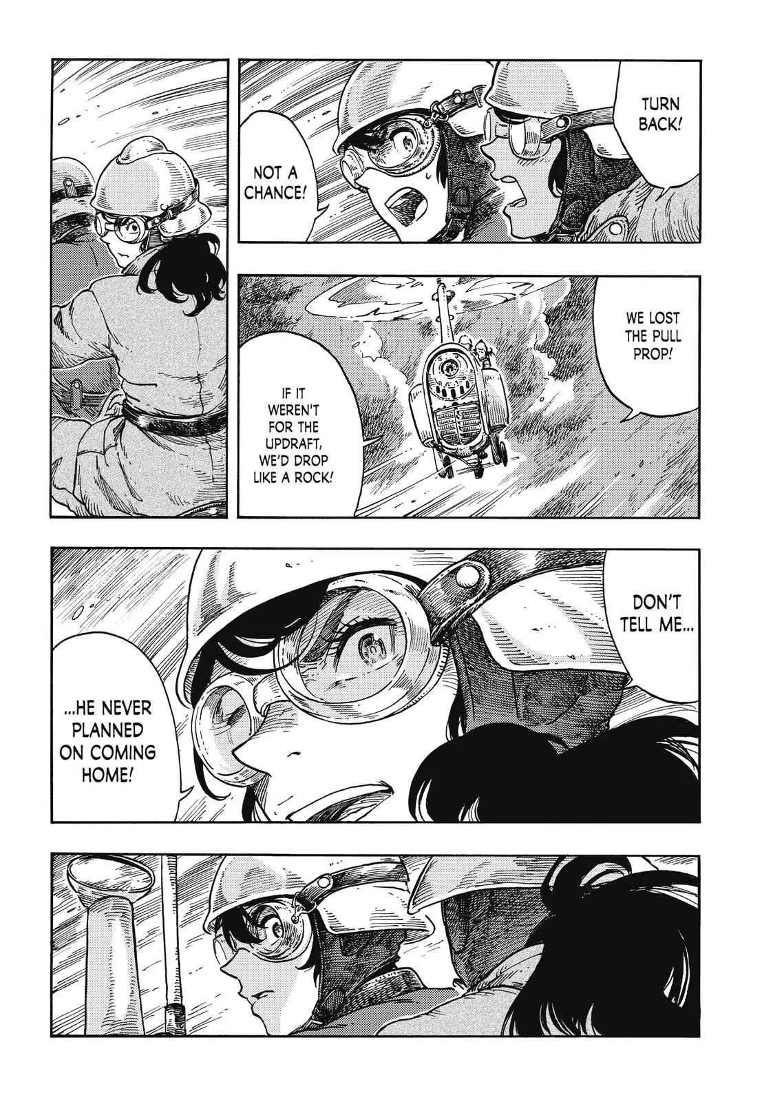 Kuutei Dragons Chapter 34 page 9