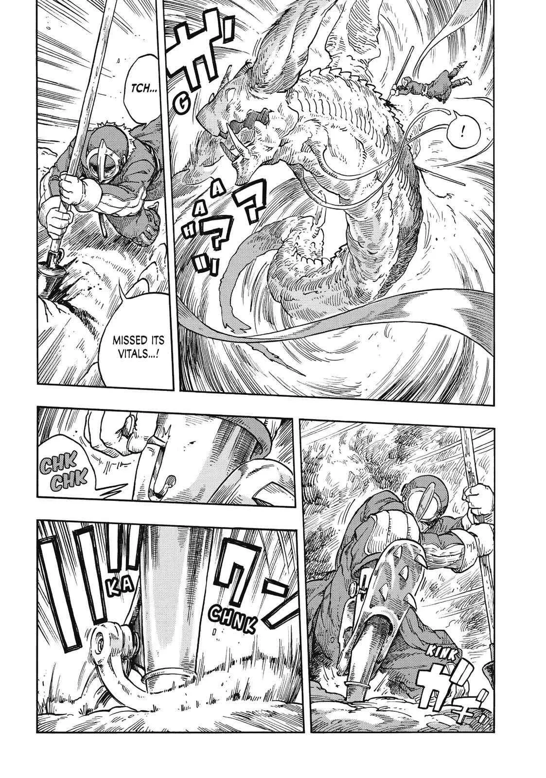 Kuutei Dragons Chapter 34 page 5