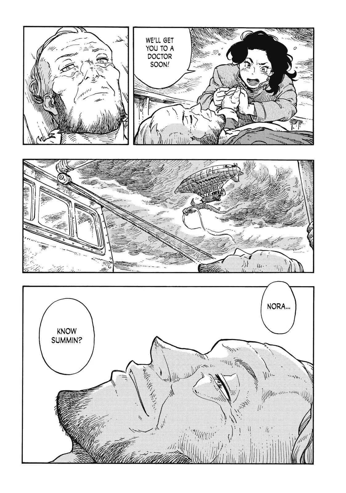 Kuutei Dragons Chapter 34 page 33