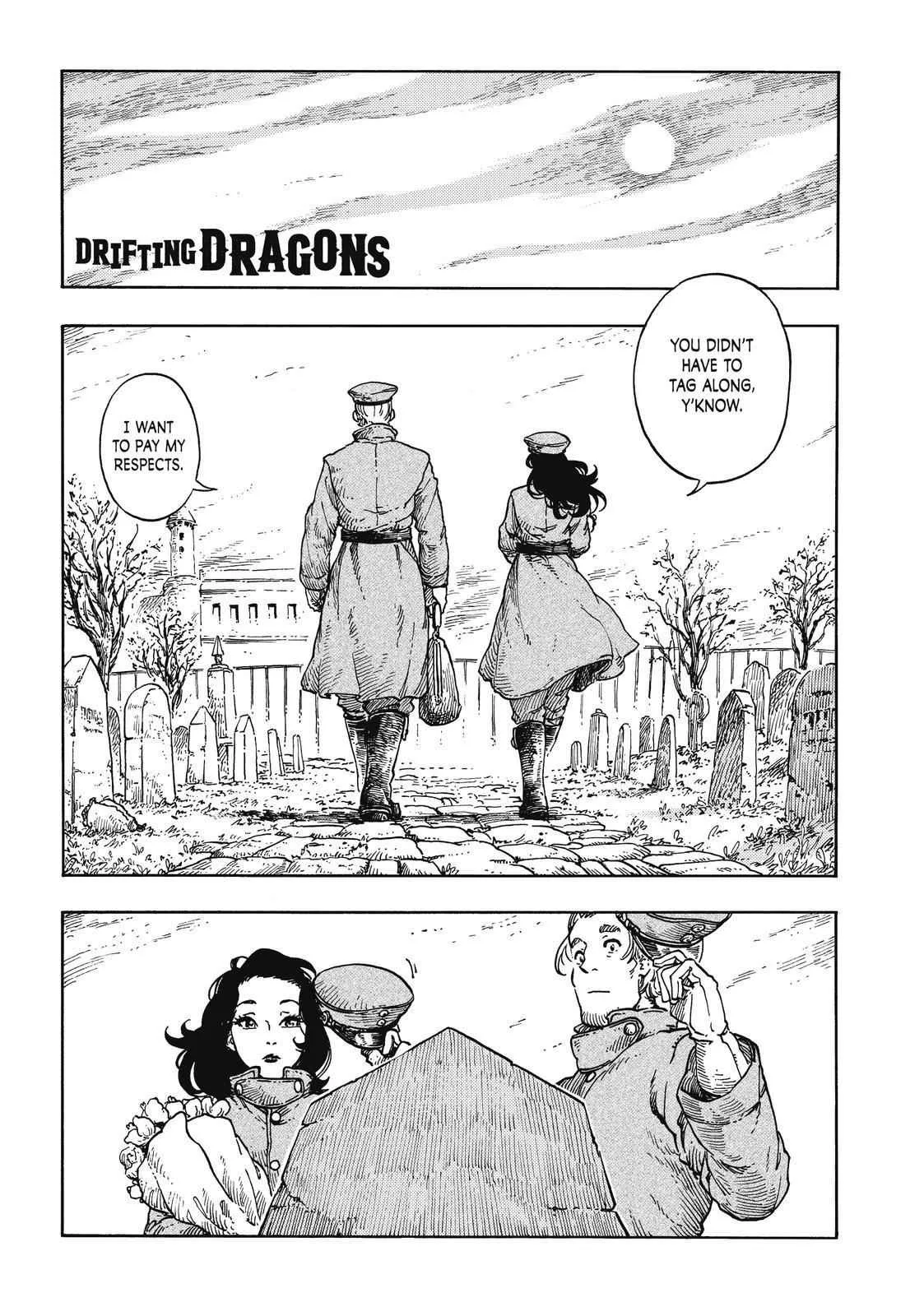 Kuutei Dragons Chapter 35 page 1