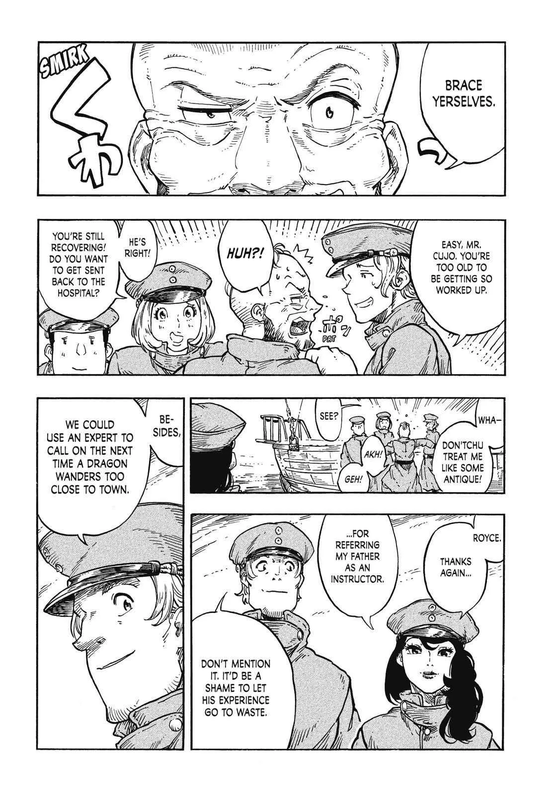 Kuutei Dragons Chapter 35 page 25