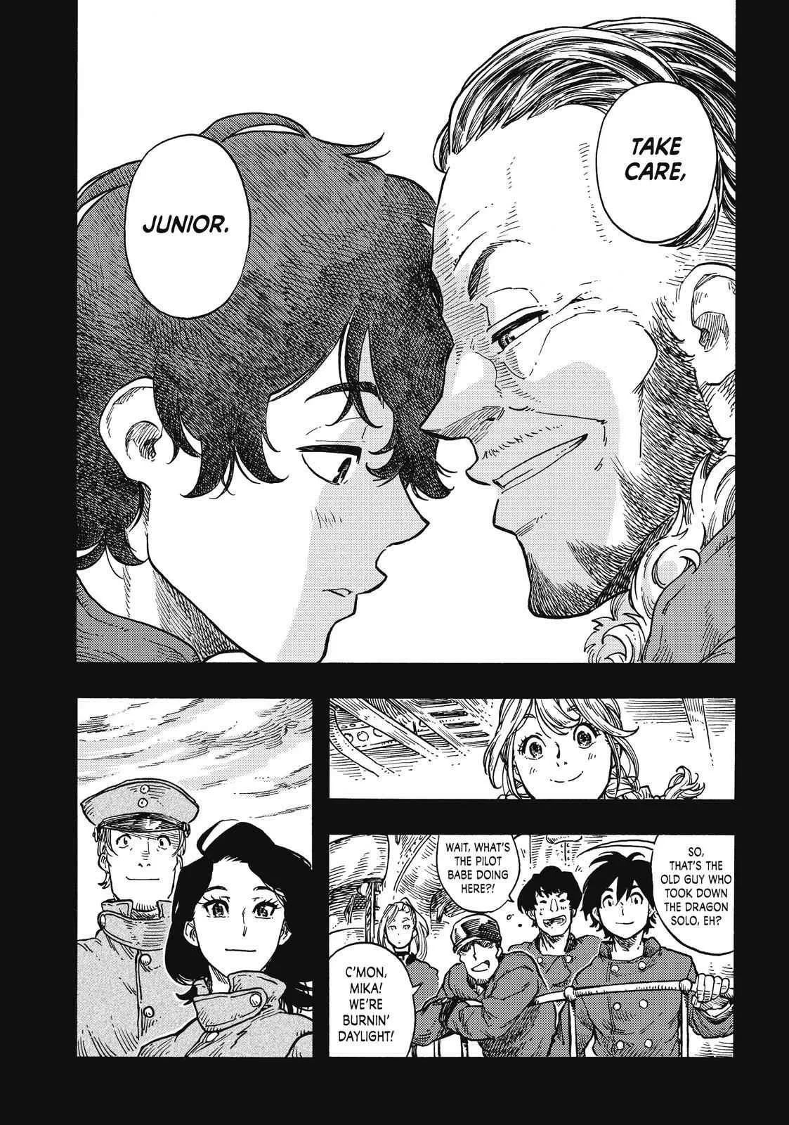 Kuutei Dragons Chapter 35 page 20