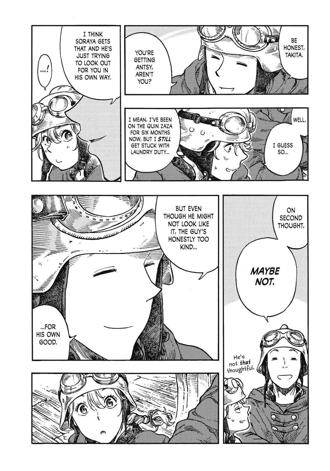Kuutei Dragons Chapter 36 page 10