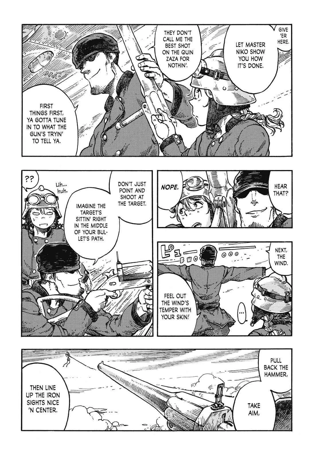 Kuutei Dragons Chapter 36 page 5