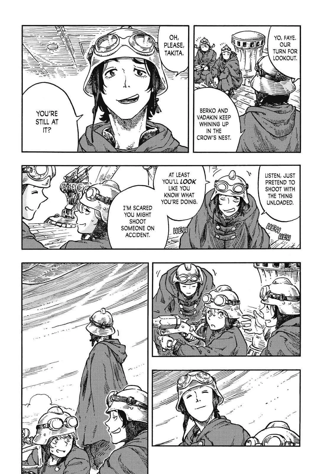 Kuutei Dragons Chapter 36 page 11