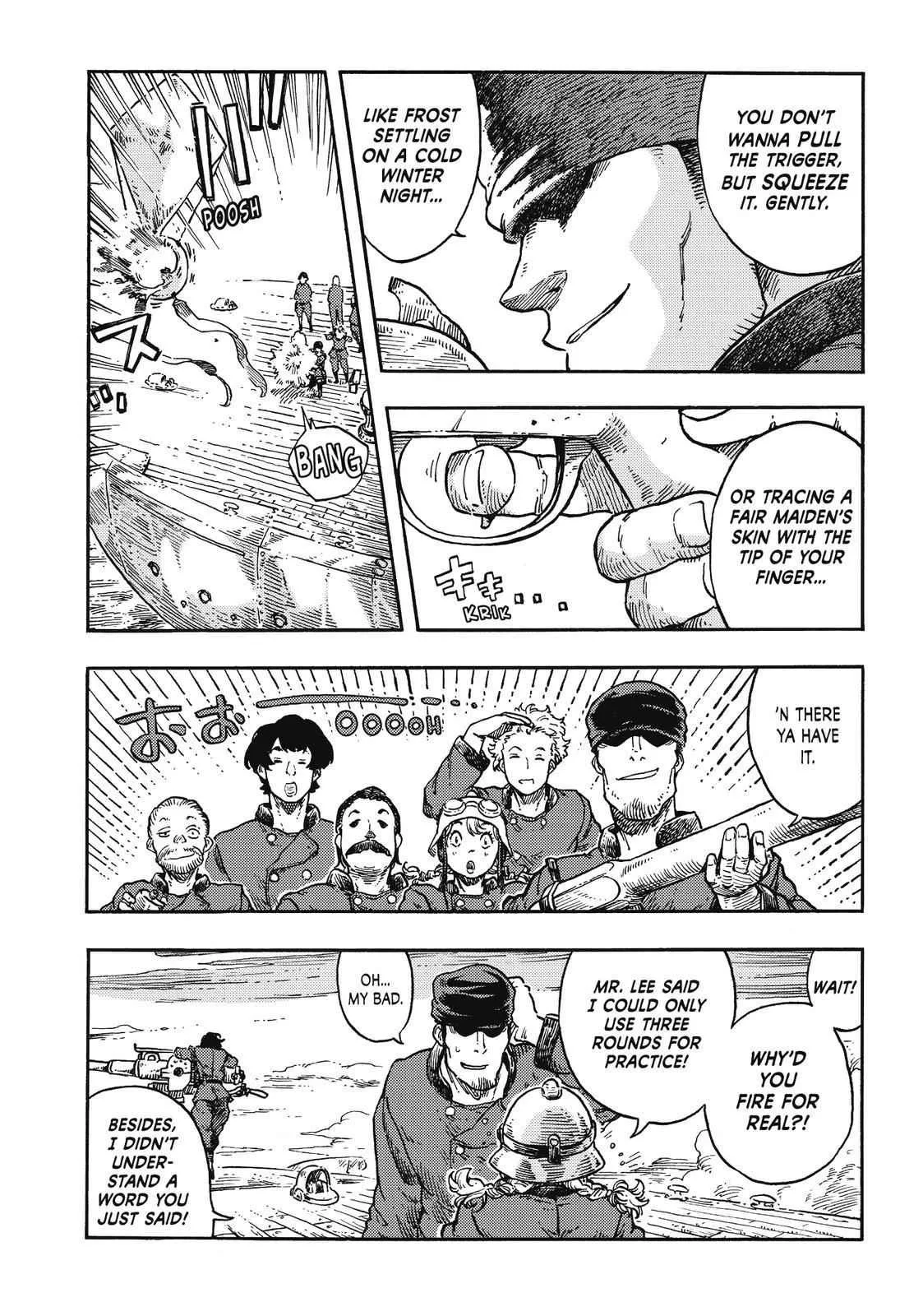 Kuutei Dragons Chapter 36 page 6