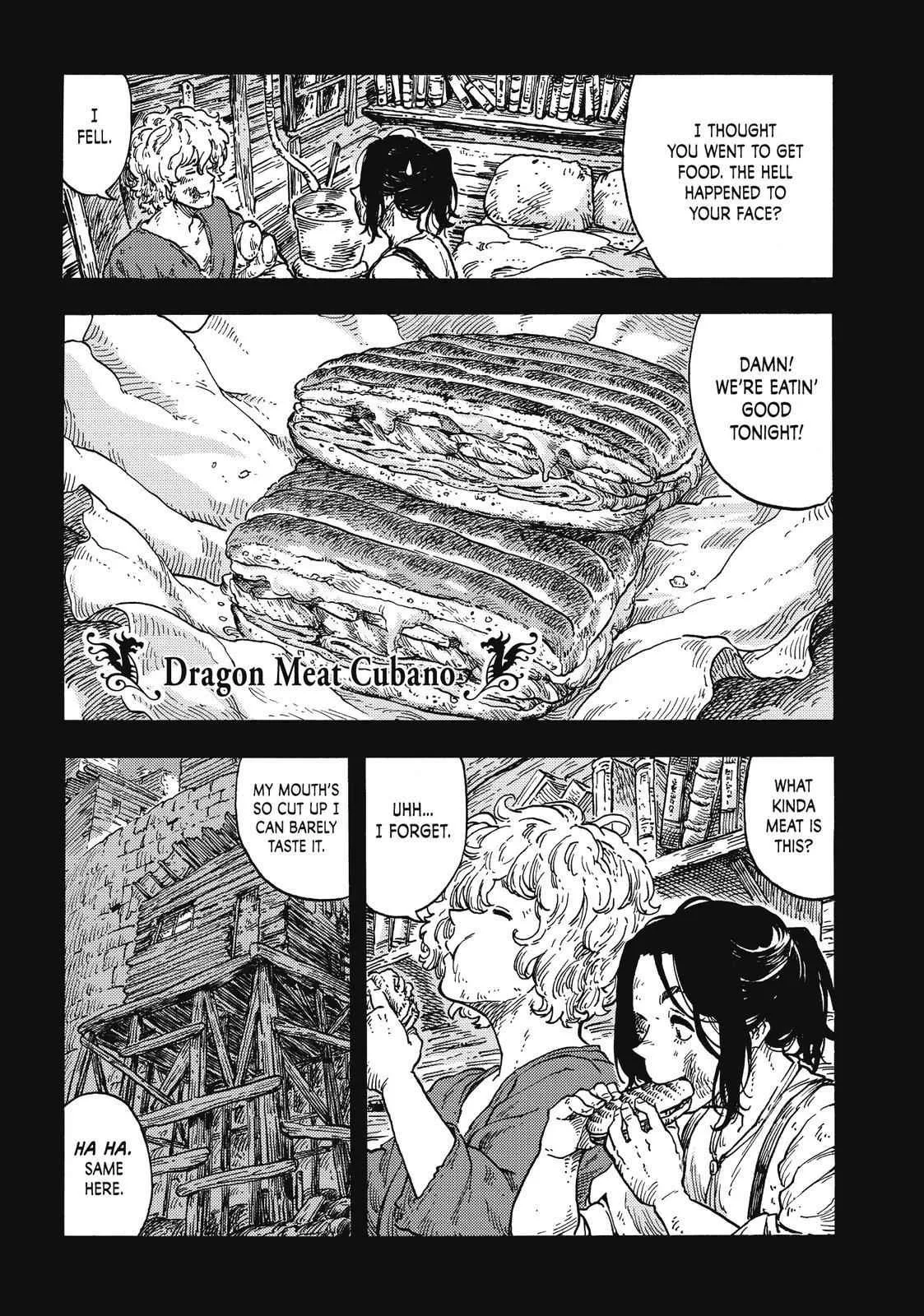 Kuutei Dragons Chapter 36 page 21
