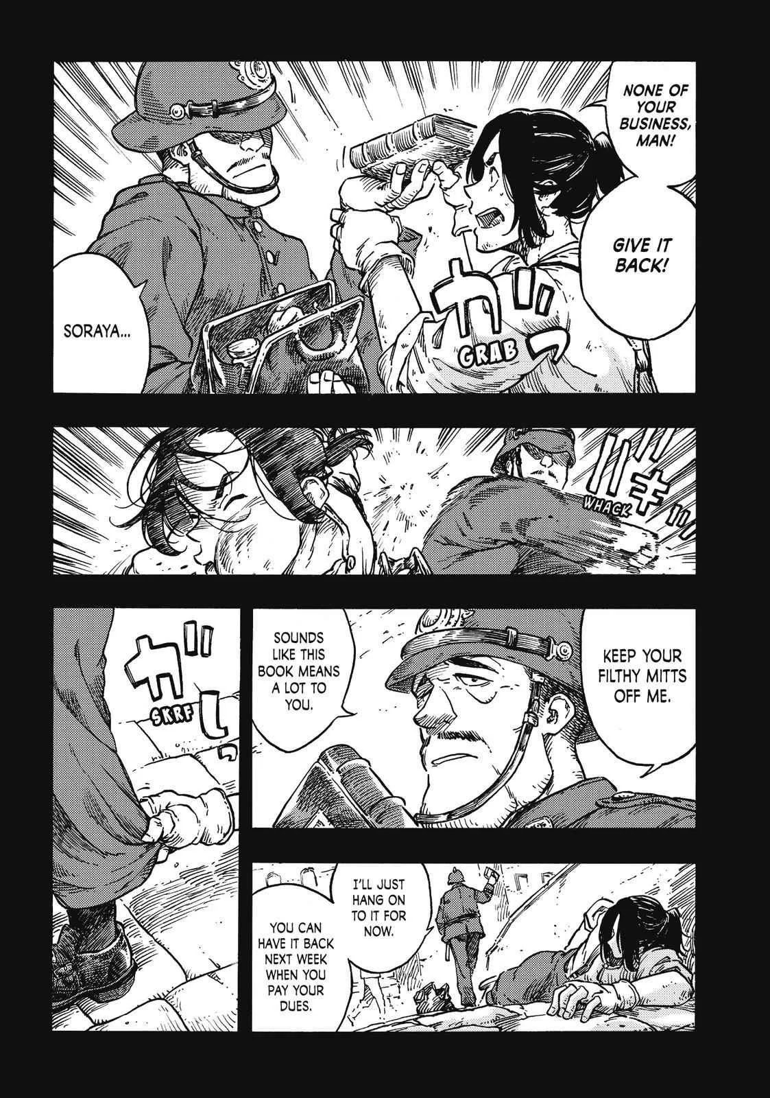 Kuutei Dragons Chapter 36 page 15